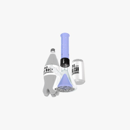 Custom Prism Bong