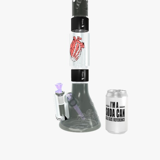 Skull Beaker Double Stack