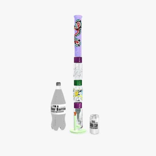 Custom Prism Bong