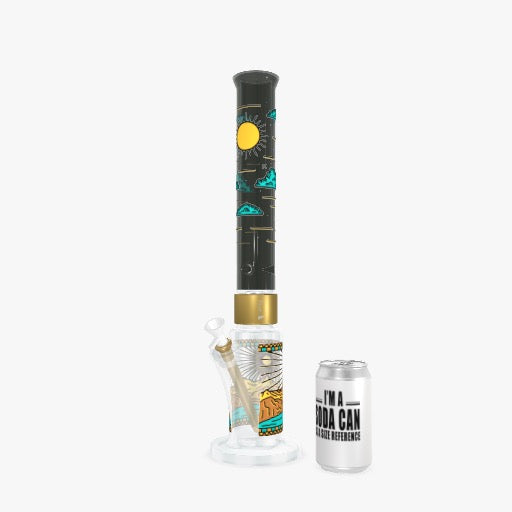 Custom Prism Bong