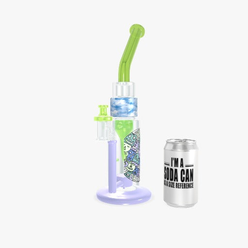 Custom Prism Bong