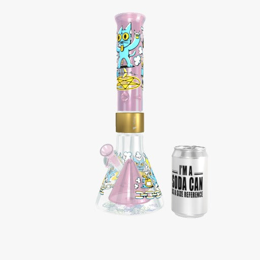 Custom Prism Bong