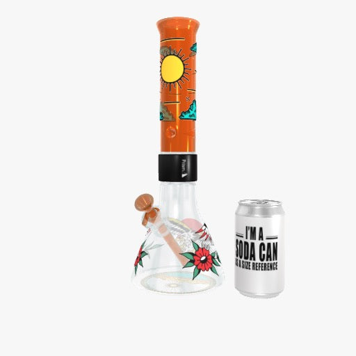 Custom Prism Bong