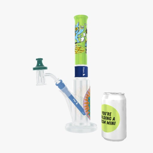 Custom Prism Mini Bong