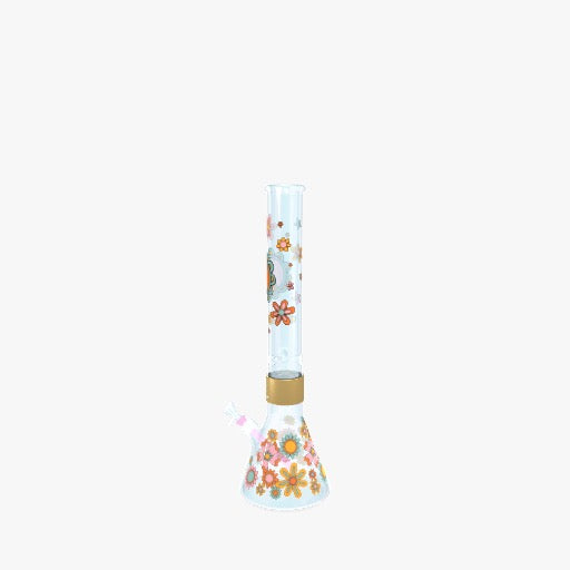 Flower Power Beaker Single Stack