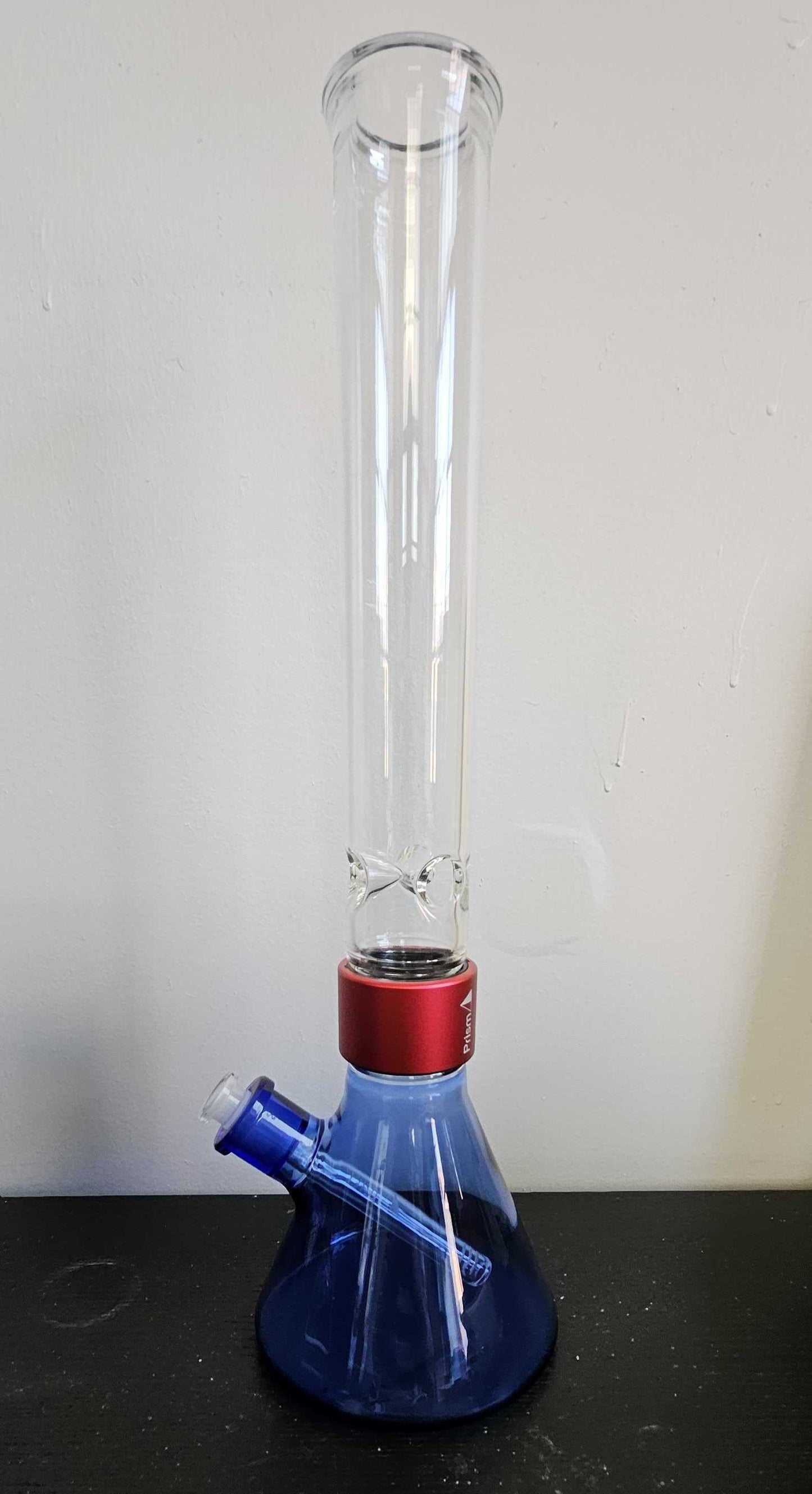 Colored Beaker Base With Clear Tall Mp Set Up