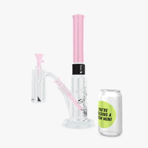 Custom Prism Mini Bong