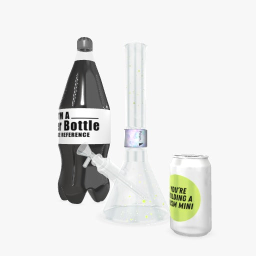 Custom Prism Mini Bong