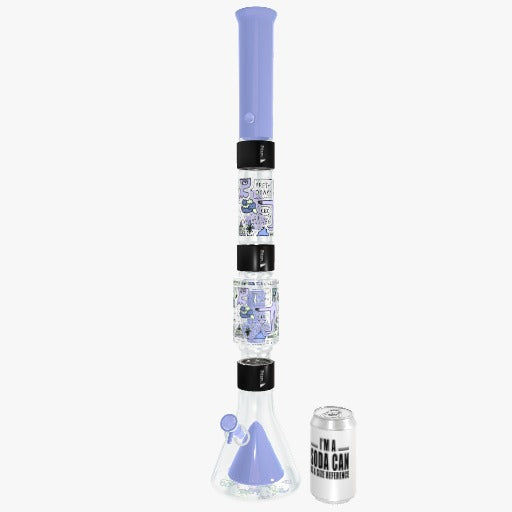 Custom Prism Bong