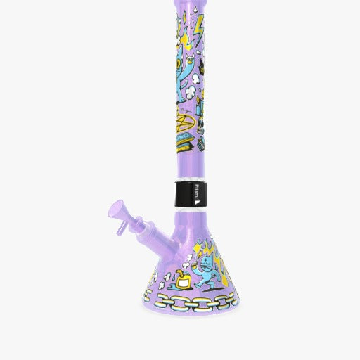 Custom Prism Mini Bong