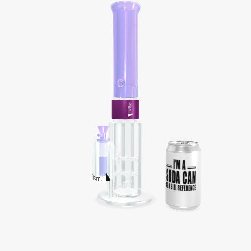 Custom Prism Bong