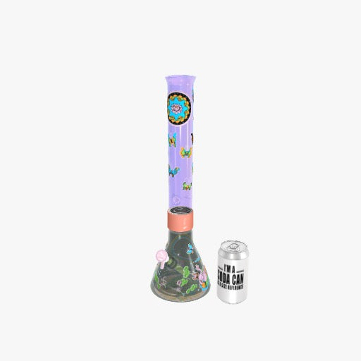 Pond Life Tall Beaker