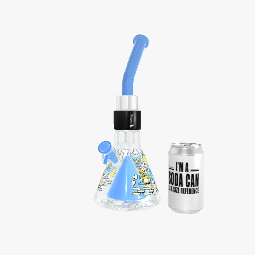 Custom Prism Bong