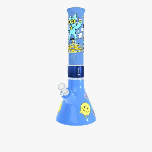 Custom Prism Bong