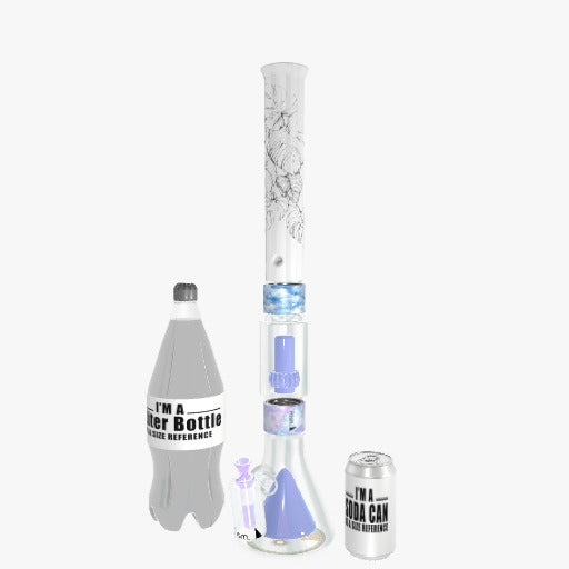 Custom Prism Bong