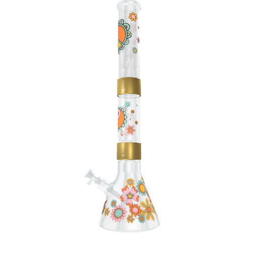 Flower Power Beaker Double Stack