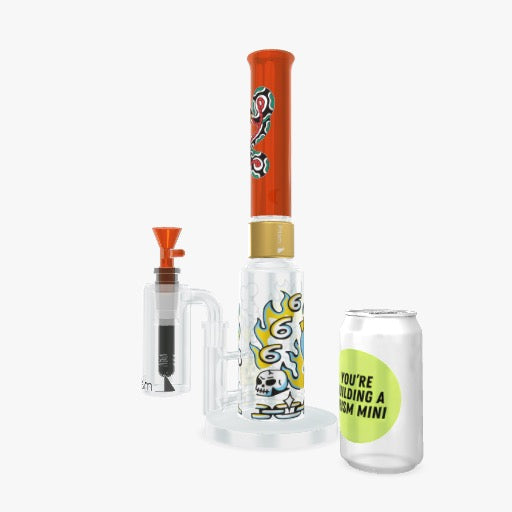 Custom Prism Mini Bong