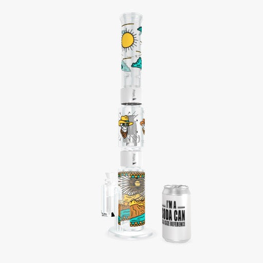 Custom Prism Bong