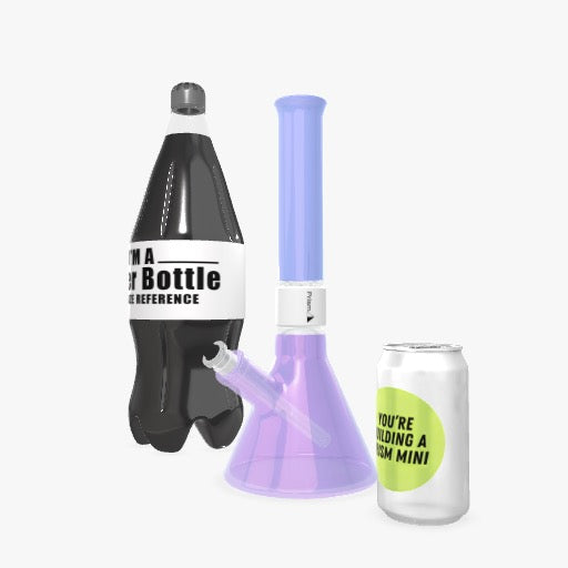 Custom Prism Mini Bong
