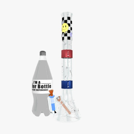 Custom Prism Bong