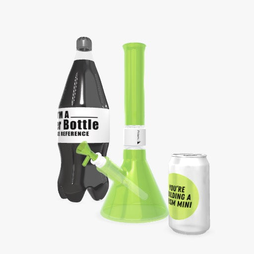 Custom Prism Mini Bong