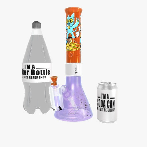 Custom Prism Bong