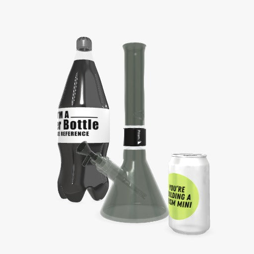 Custom Prism Mini Bong