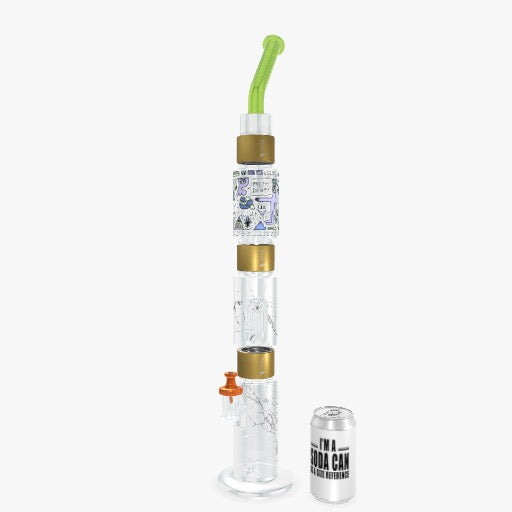 Custom Prism Bong