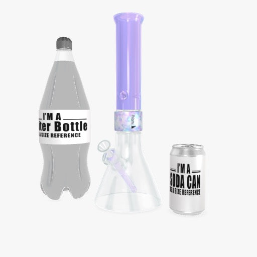 Custom Prism Bong