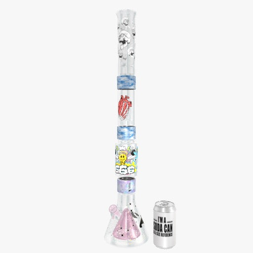 Custom Prism Bong
