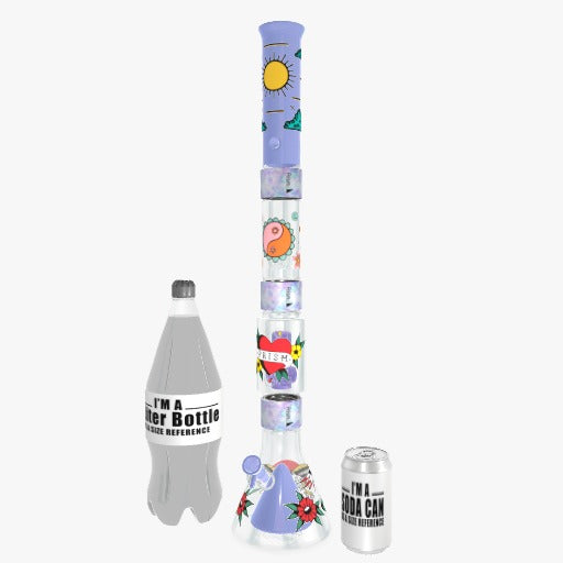 Custom Prism Bong