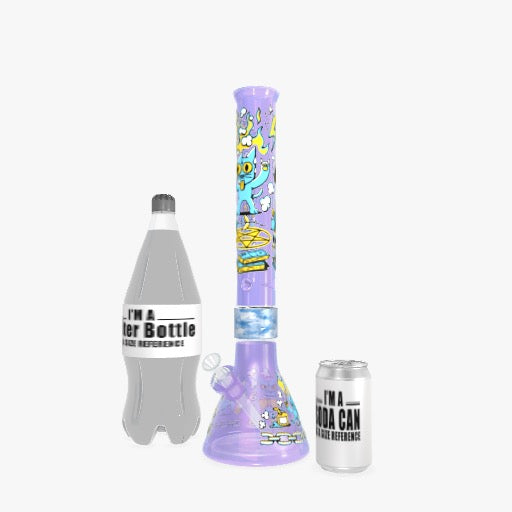 Custom Prism Bong