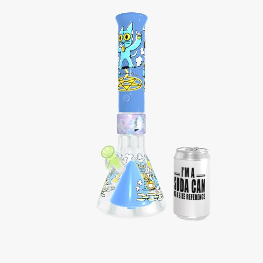 Custom Prism Bong