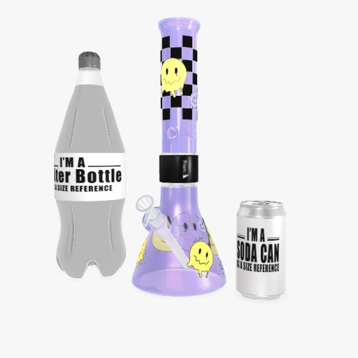 Standard Smile Beaker Single Stack