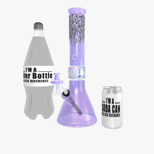 Custom Prism Bong