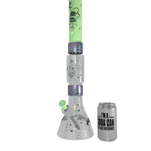 Spaced Out Beaker Double Stack