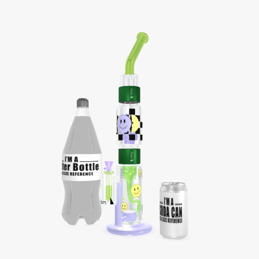 Custom Prism Bong