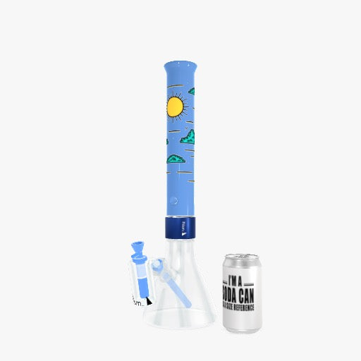 Monochrome Tall Beaker