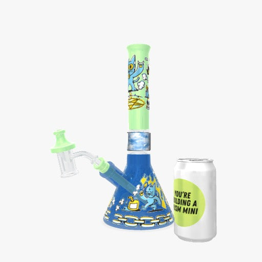 Custom Prism Mini Bong