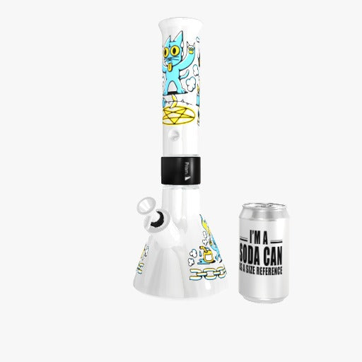 The 666 Cat Beaker Double Stack