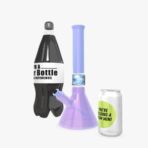 Custom Prism Mini Bong