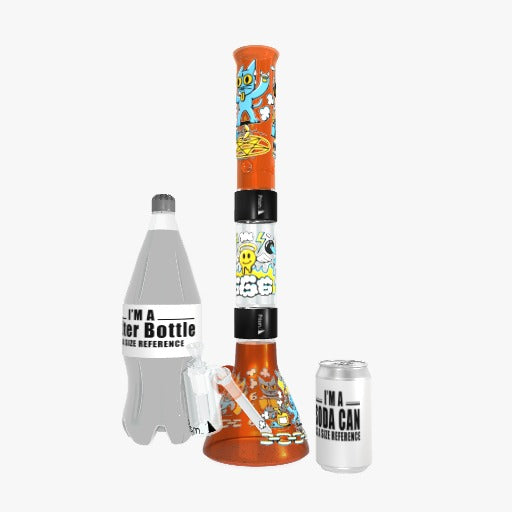 Custom Prism Bong
