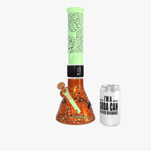 Custom Prism Bong