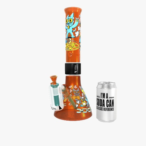Custom Prism Bong