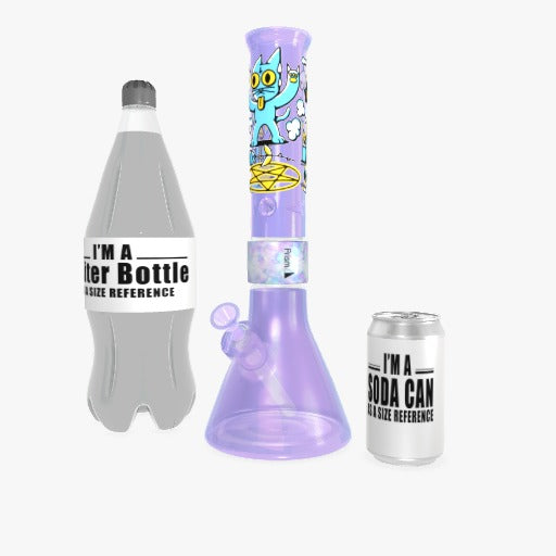 Custom Prism Bong