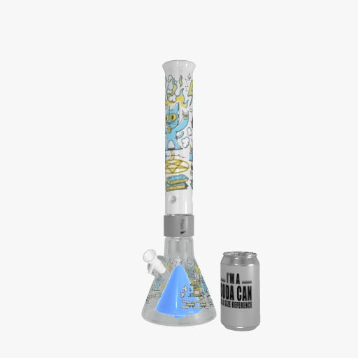 Custom Prism Bong