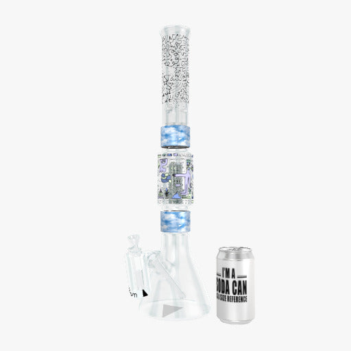 Custom Prism Bong