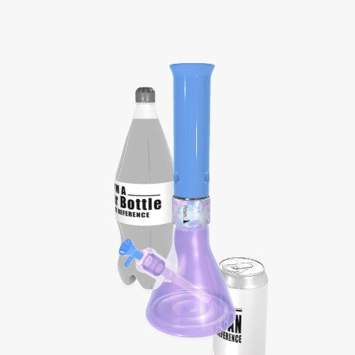 Custom Prism Bong