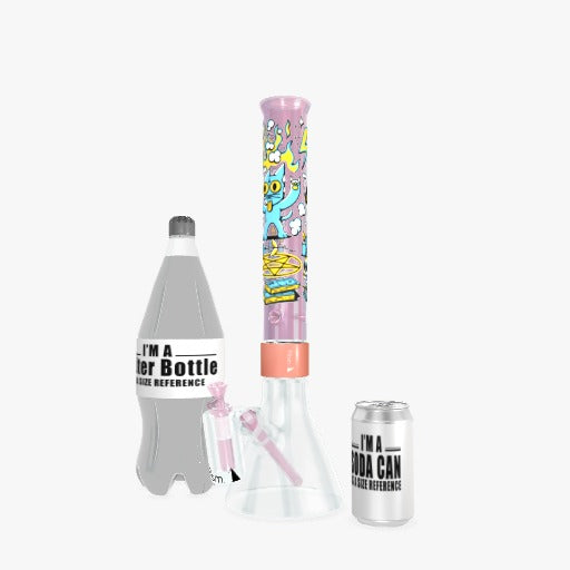 Custom Prism Bong