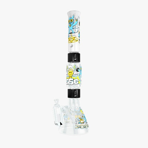 Custom Prism Bong